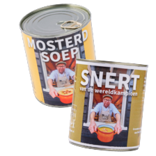Flang Cupido mosterdsoep of snert van de wereldkampioen